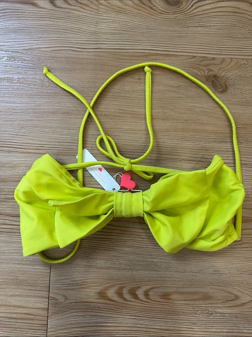 Lolli swim bow top. Brand new with tag